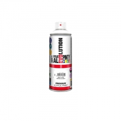 Pintura spray acrilica pintyplus blanco mate 520 cc