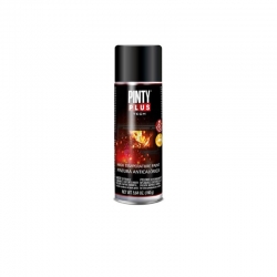 Pintura spray anticalorica pintyplus negro 270 cc