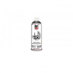 Pintura spray pintyplus efecto forja negro 520 cc