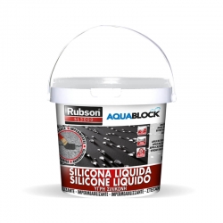 Silicona liquida rubson sl3000 1 kg gris