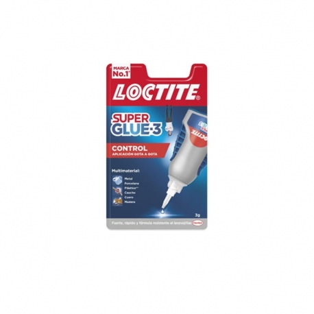 Loctite 3 gramos super glue-3 control