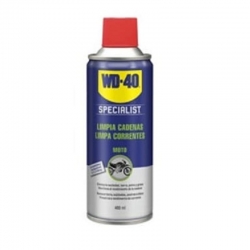 Specialist motorbike limpia cadenas wd-40 spray 400 ml