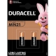 Pila mando distancia duracell mn 21 2 unidades