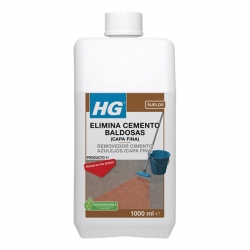 Eliminador de capas finas de cemento hg 1 l