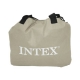 Colchon hinchable intex doble fibertech con inflador