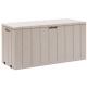 Arcon resina bravo 270 l 117 x 45 x 56h gris