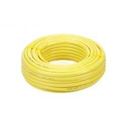 Manguera 3 capas agroflex plus amarilla 15 mm 50 m