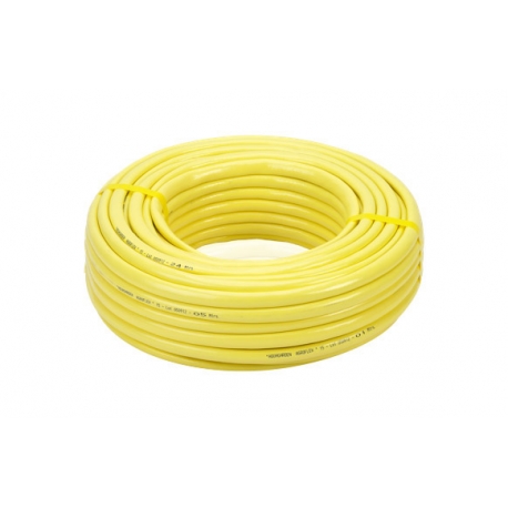 Manguera 3 capas agroflex plus amarilla 19 mm 50 m