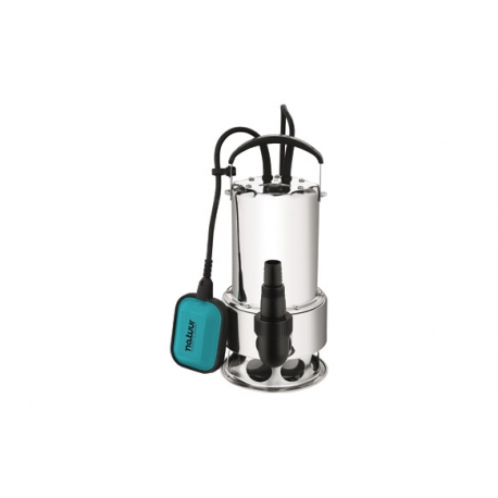 Bomba sumergible aguas sucias 1.100 w inox 15.600 l/h