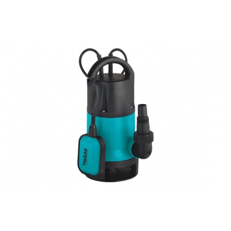 Bomba sumergible aguas sucias 400 w 8.000 l/h