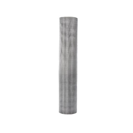 Malla mosquitera de acero galvanizado 1.00x25 m