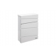 Buzon exterior acero flysch blanco 27,5 x 36,5 x 10 cm