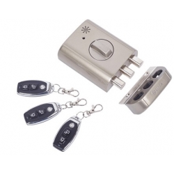 Cerrojo electronico 4940tk invisible dorado