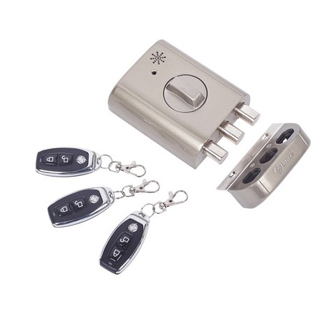 Cerrojo electronico 4940tk invisible blanco