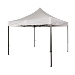 Carpa plegable acero reforzada 3 x 3 m blanco