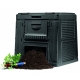 Compostador keter e-composter negro 470l