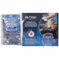 Kit nebulizador completo aqua control c5121 + programador