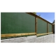 Malla ocultacion sombreo premium 1 x 50 m verde oscuro