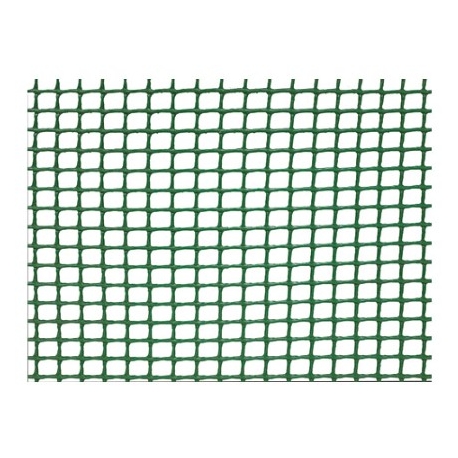Malla plastica 5 x 5 mm 400 gr/m²