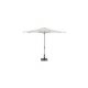 Parasol aluminio blanco