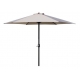 Parasol aluminio inclinable verde oliva