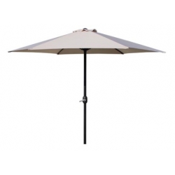 Parasol aluminio inclinable verde oliva