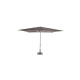 Parasol aluminio taupe