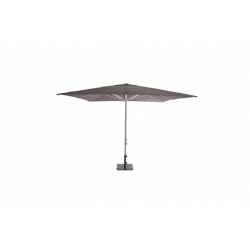 Parasol aluminio taupe