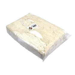 Trapo limpieza ch3 punto algodon blanco 5kg