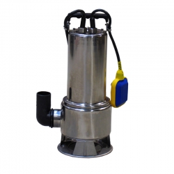 Bomba de agua sucia sumergible hidrobex wqt-750m con triturador