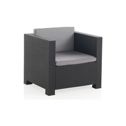 SILLON RATAN RESINA DIVA