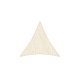 Toldo vela sombreo triangular everyday sail 180 gr 3,6 x 3,6 x 3,6 m marfil