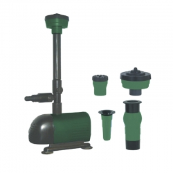 Bomba de agua para fuentes y estanques hidrobex bf-38 - 1500l/hora