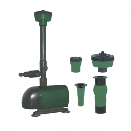 Bomba de agua para fuentes y estanques hidrobex bf-38 - 1500l/hora