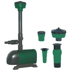 Bomba de agua para fuentes y estanques hidrobex bf-50 - 1980l/hora