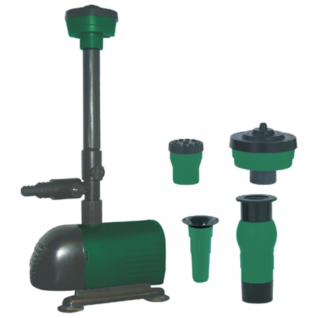 Bomba de agua para fuentes y estanques hidrobex bf-50 - 1980l/hora