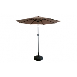 PARASOL ALUMINIO INCLINABLE BEIGE