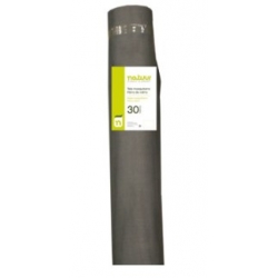 Tela mosquitera fibra vidrio gris 1,20 x 30 m