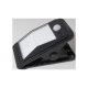 Aplique clip solar 3w 4200k 300lumens ip67 sensor 
