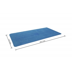 Cobertor solar para piscina 732x366 y 640x274 cm
