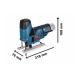 Sierra de calar a bateria bosch gst 12v-70 professional