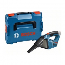 Aspirador a bateria bosch gas 12v professional + l-boxx 102