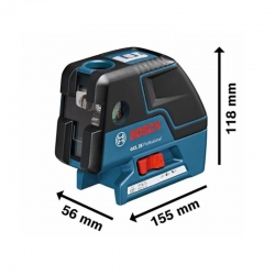 Nivel laser combinado bosch gcl 25 professional 