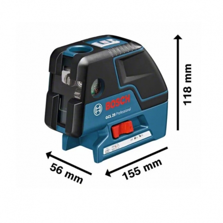 Nivel laser combinado bosch gcl 25 professional