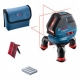 Nivel laser bosch gll 3-50 p de linea autonivelante