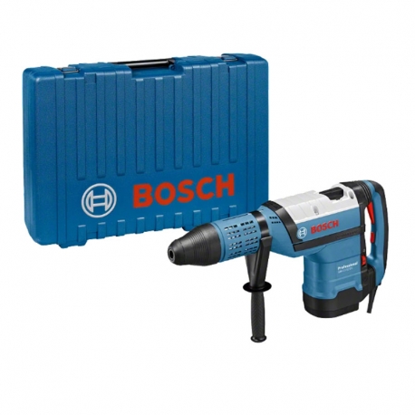 Martillo perforador bosch gbh 12-52 dv + maletin