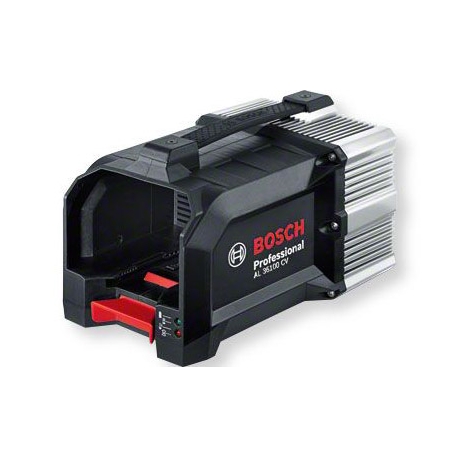 Cargador de bateria bosch al 36100 cv