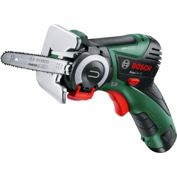 Sierra de poda cadena bosch easycut 12v 2,5 ah nanoblade