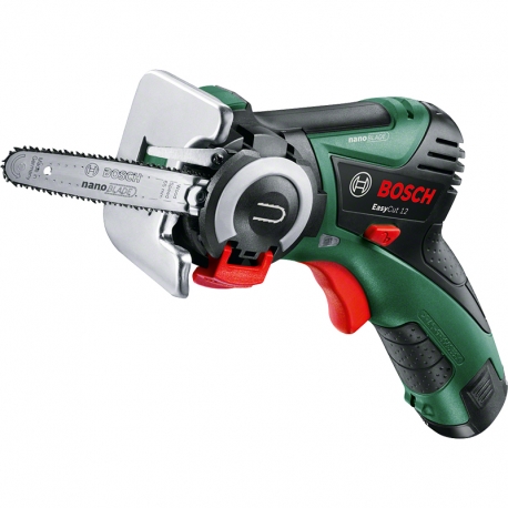 Sierra de poda cadena bosch easycut 12v 2,5 ah nanoblade