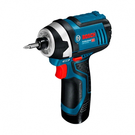 Atornillador de impacto a bateria bosch gdr 12v-105 professional